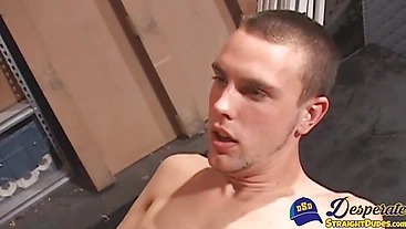 Cody Mason is making his bed when he discovers Dempsey Stearns watching him craving for cock
