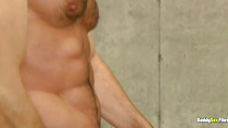 DaddysexFiles: Jake Deckard and Bryan Slater introduce newbie Bronson Gates to their cocks