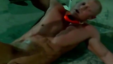 Beau Sinclair gets finger fucked roughly until he screams