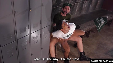 Felix Harris savors Sergeant Joris Leonard cock as punishment
