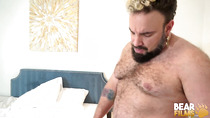 BEARFILMS Horny Aaron Anthony Barebacks Luis Vega Hungry Asshole