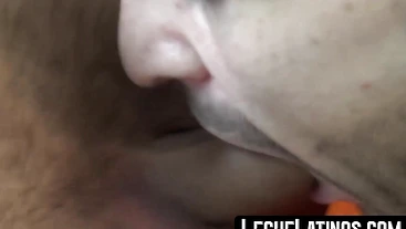 LecheLatinos.com - Straight Latino friends' doggystyle bareback fuck fest for quick cash