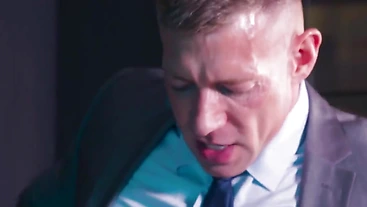 PlayingMen.com - Mark Vallant's blowjob in an ass fucking with Bruce Beckham
