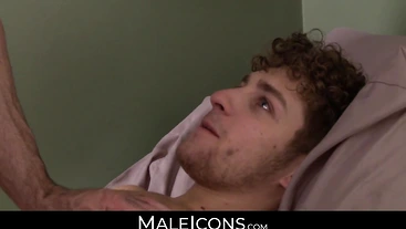 MaleIcons.com - Homosexuals Billy Santoro and Calvin Banks raw ass fucking with huge cocks