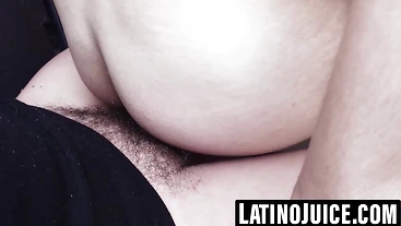 Painting twink Sonnyâs mouth with my gooey sticky load