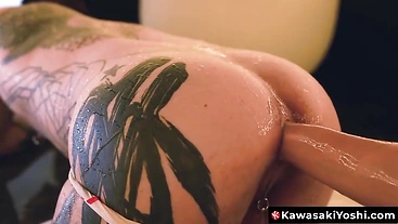 Ruito Hamasaki arms Yoshi Kawasaki till rosebud flares