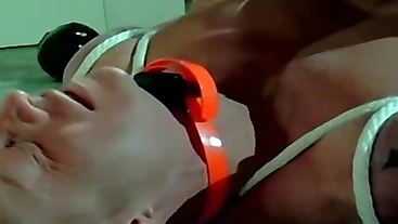 MuscleJockBound.com - Beau Sinclair feels rough pleasures from finger fucking