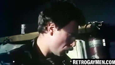 Jerome and classic studs go wild in an all out orgy