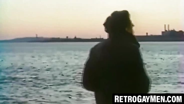 Jerome enjoys an outdoor cock sucking session with his man