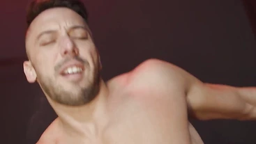 Dalton Riley throat fucked after sloppy deepthroat prep