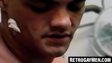 Lean Rick Pantera fucks me hard in a steamy shower session