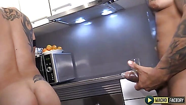 MachoFactory: Wild Night Becomes A Lustful Game Of Desire And Domination With Hot Men