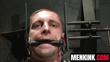 I grip tightly Jay Risings balls and very hung dick until hes screaming in agony