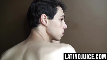 Skinny twink Kevin takes -Censored- backshots for quick cash