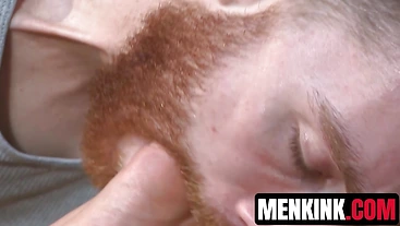 Lucky surfer Morgan Shades gets edged extremely for the first time