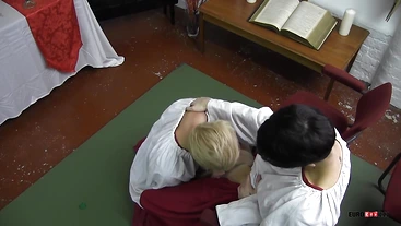 Watch young men and kinky Euro babes take turns on Twinky Choir Dudes in intense pleasure