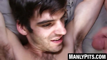 Watch Maxx Stoners get her mature holes stuffed by a guy with long hair and a bearded handle