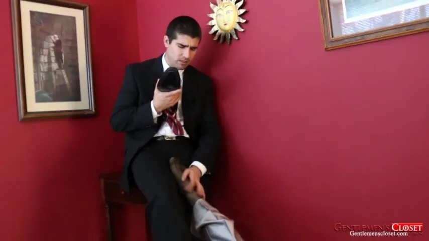 Ambitious Keith & Arius submit to forbidden power play in kinky foot fetish video