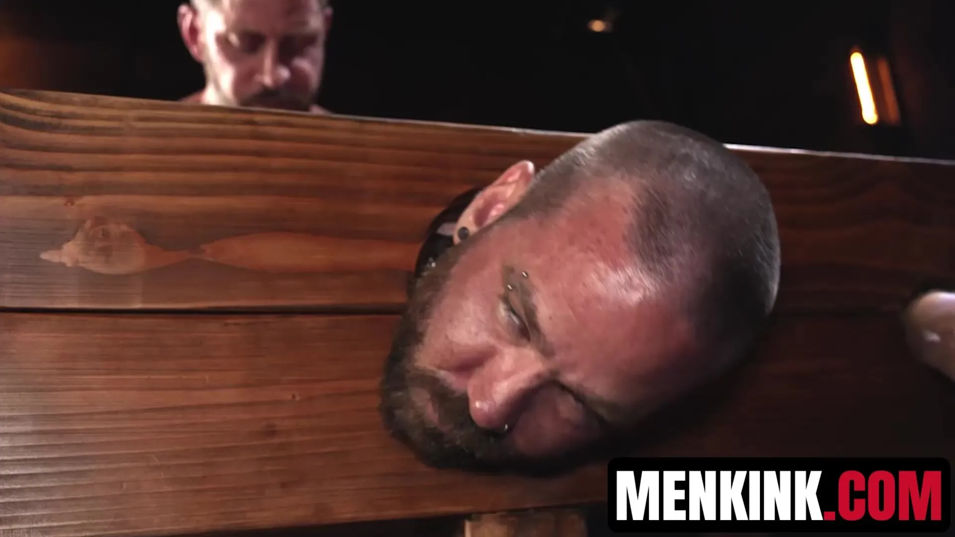 Top Johnny Ford shoves his big, throbbing meat into hungry sub Jayson Parkers ass