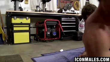 Nick Capra submits to Ty Rodericks dominant anal