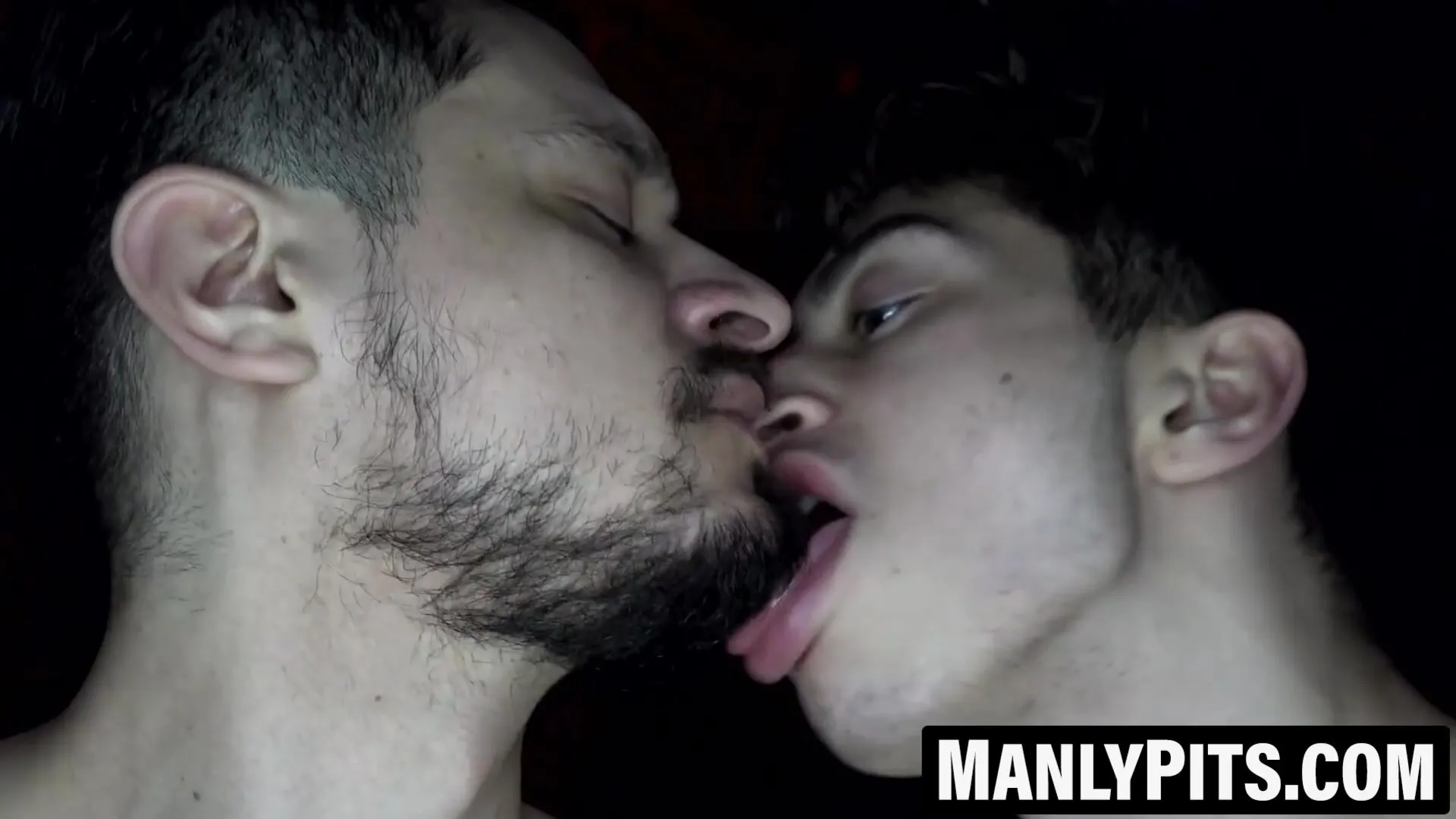 Donavin Rece buries his face deep in Papi Marcos pits