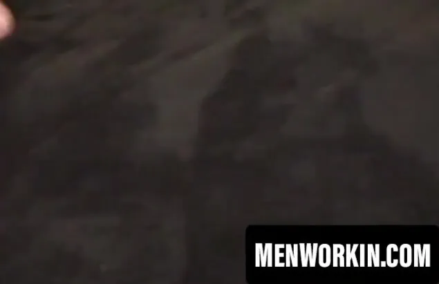 Mature tattooed senior fucked doggy after blowjob