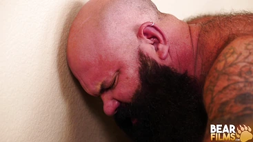 BEARFILMS Hairy Bears Jayson West And Victor West Enjoy Bareback Session
