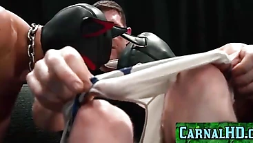 Group Bareback with the pups