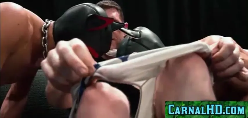 Group Bareback with the pups