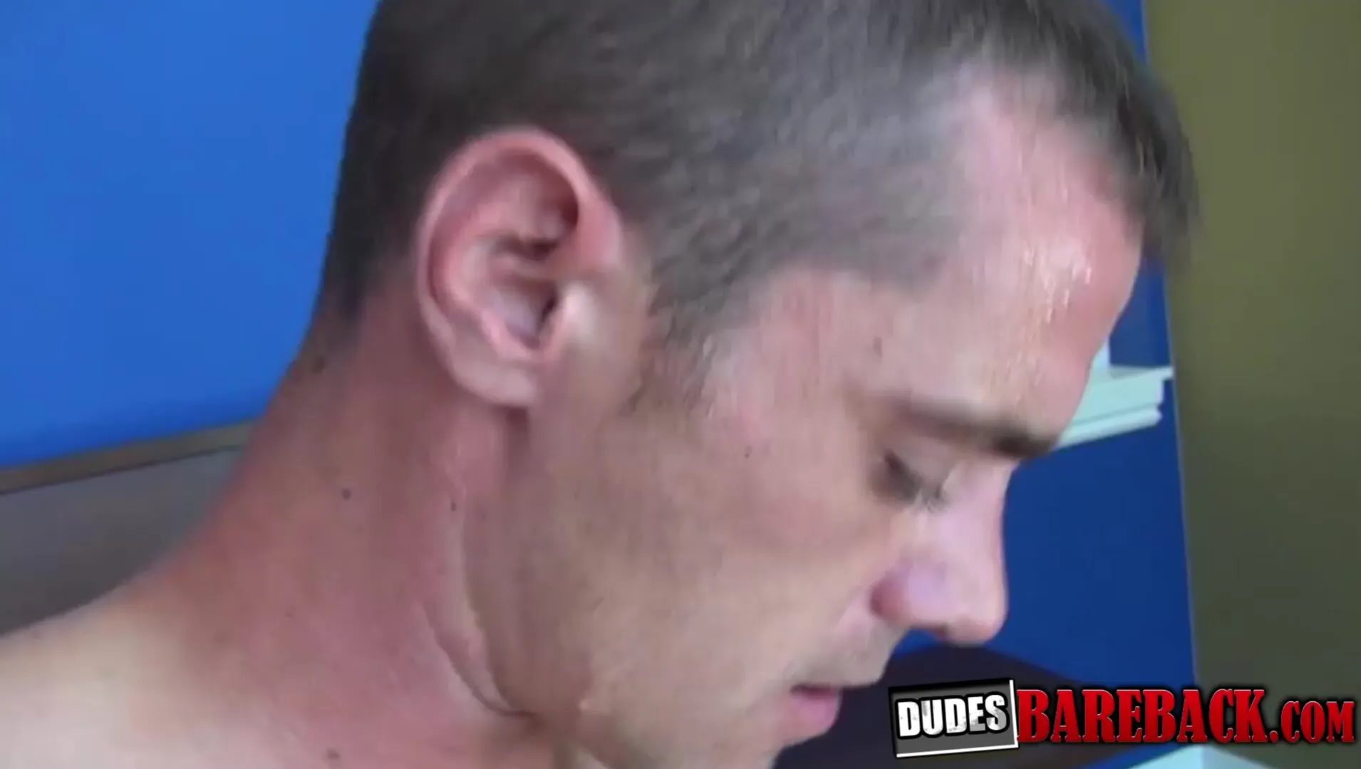 Sexy bottom Tyler Anderson gets his ass ruined with Brett Bradleys rod