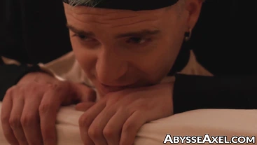 Watch Leon Chevalier handle Axel -Censored-s raging arms ass invasion