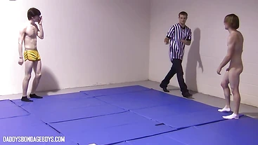 DaddysBondageBoys: Master Tye Wants Adam Clark And Lester Braxston Strip And Play