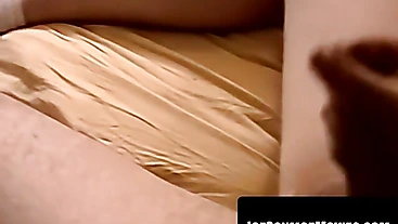 Hairy cock amateur gets sloppy passionate blowjob