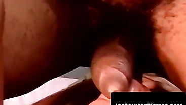 Joeâs first BBC experience ends with lustful excitement