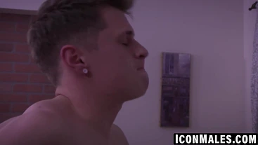 Max Sargent consoles my bored hole with rough pounding