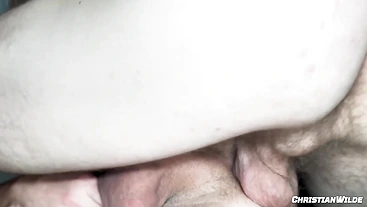 ChristianWilde: Naked Christian Wilde Rims And Breeds Lane Colten Hard