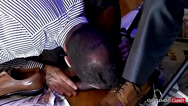 GentlemensCloset: Bound Derrick Collins Endures Christian Mitchells Twisted Torment