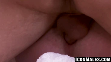 Young Jaime Steel seduces DILF Billy Santoro for rough sex