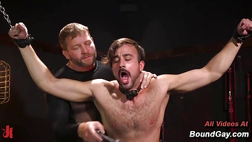 Extreme Bondage Discipline With Intense Anal Play And Hardcore Male Submission Scenes