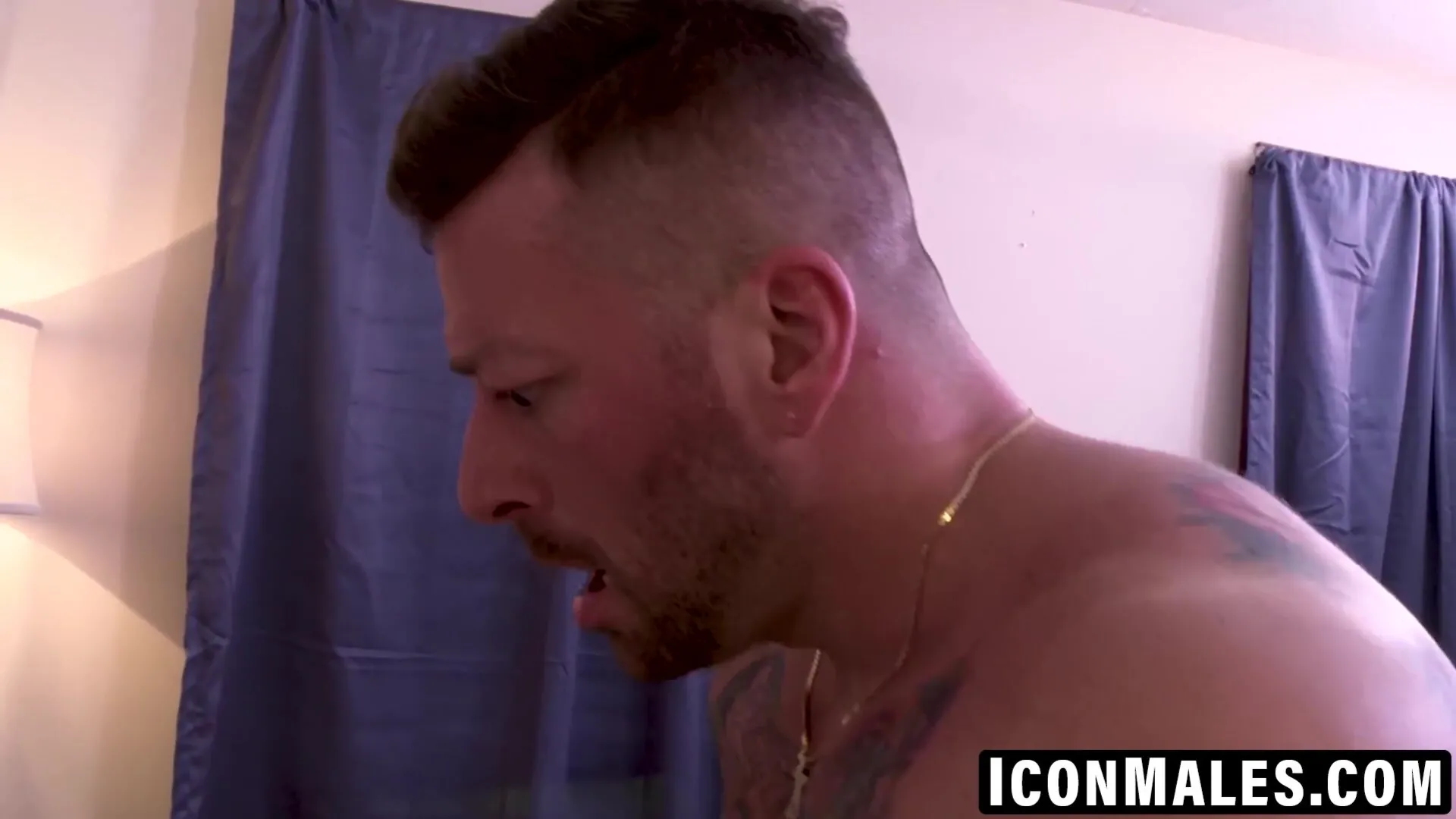 Hugh Hunter and Billy Santoro find relief in each others cocks