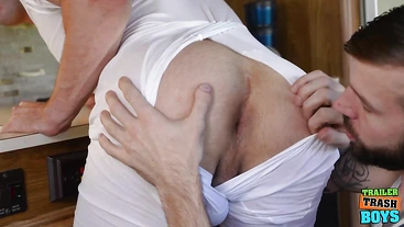 TRAILERTRASHBOYS Buck Richards Wrecks Eddie Patrick Holy Hole