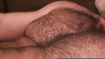 Built Straight Hairy Construction worker @RoughHairy.com