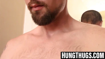 Nolan plays meatiest cock to pump thick cream
