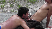 BadBoyBondage: Brandon Cummings Roped Down And Flogged Before Kayden Winters Fucks His Eager Ass