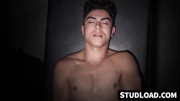Sean Xavier and studs breed three eager bottoms in wild bondage session