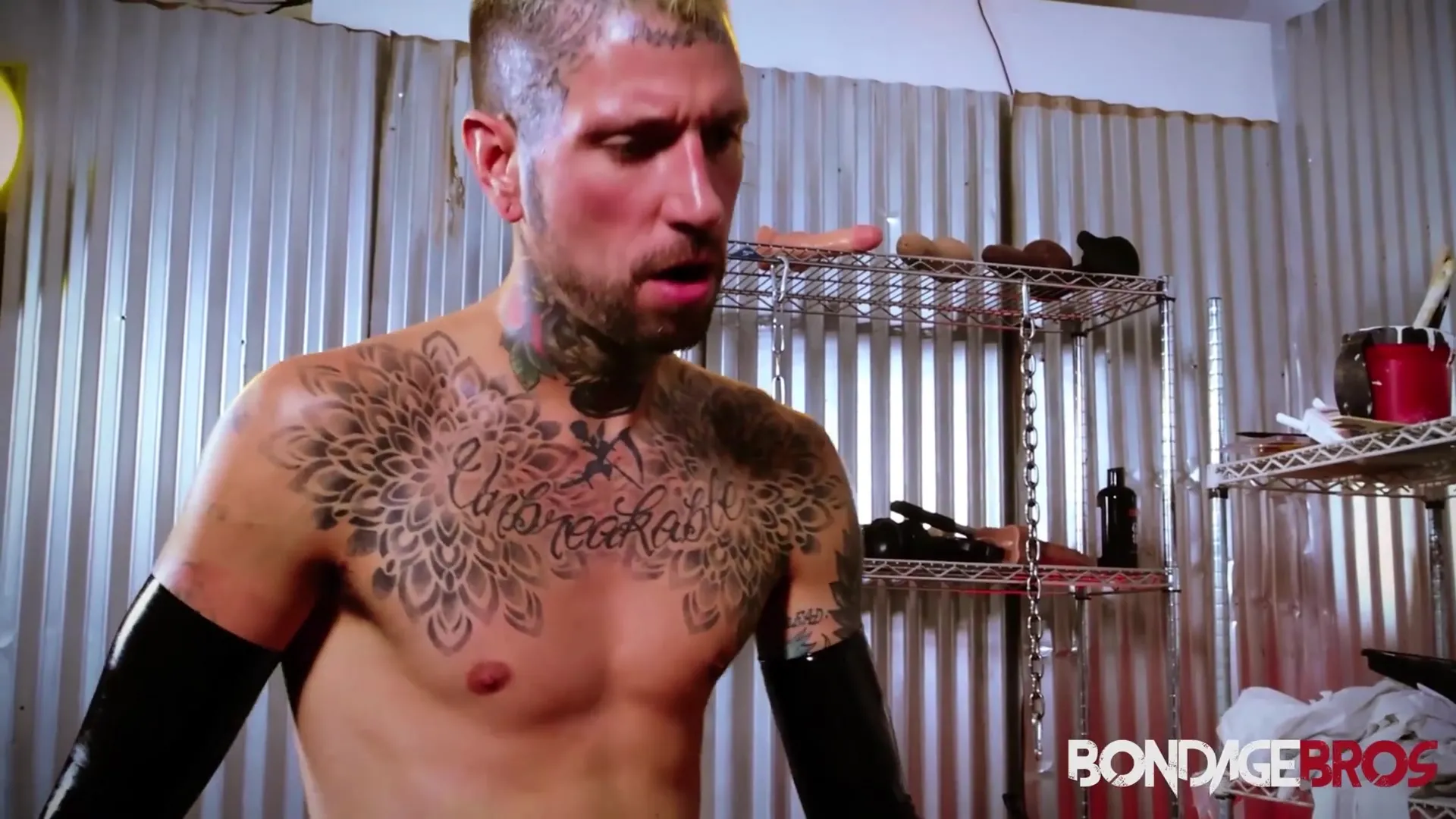 bondagebros: Devin Franco Bred Double By Ryan Sebastian