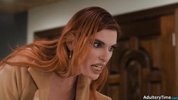 Teen School Babe Lulu Chu Fucks The Trans Principal Ariel Demure