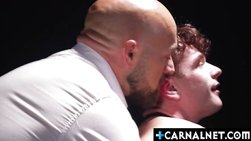 Master Felix Kamp Trains Slave Canyon Cole for Auction Adam Snows Winning Bid