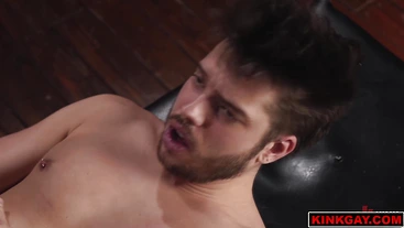 Crush Daddy Breaks In Newcomer Evan Knoxx Bound, Flogged and Hardcore Fucked