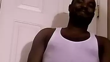 Stroking A Thick Dick With KG - KG